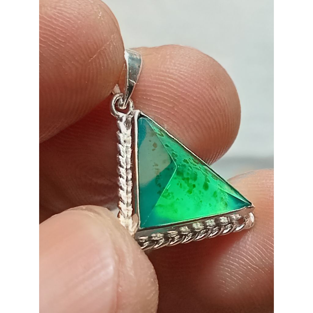 LIONTIN BACAN DOKO CUTTING RING PERAK HANDMADE