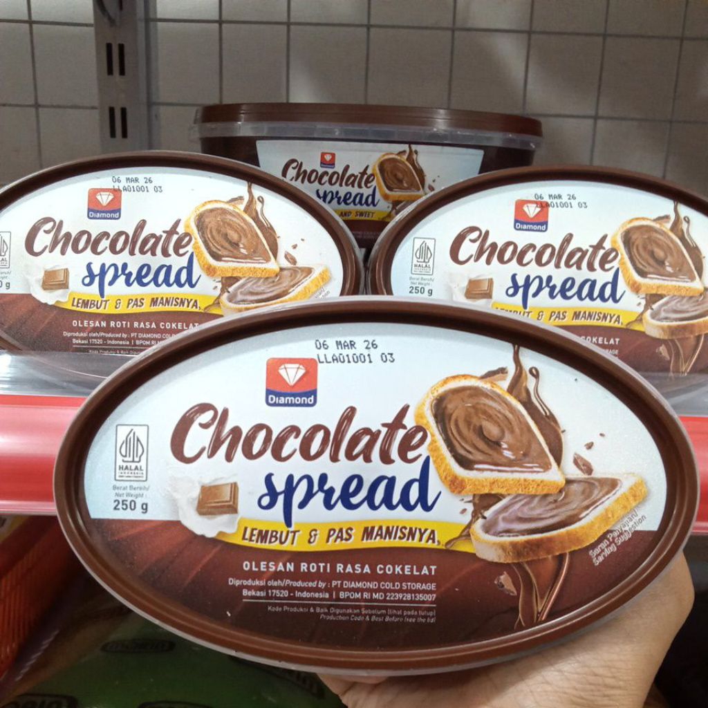 

DIAMOND COKLAT SPREAD 250 GRAM