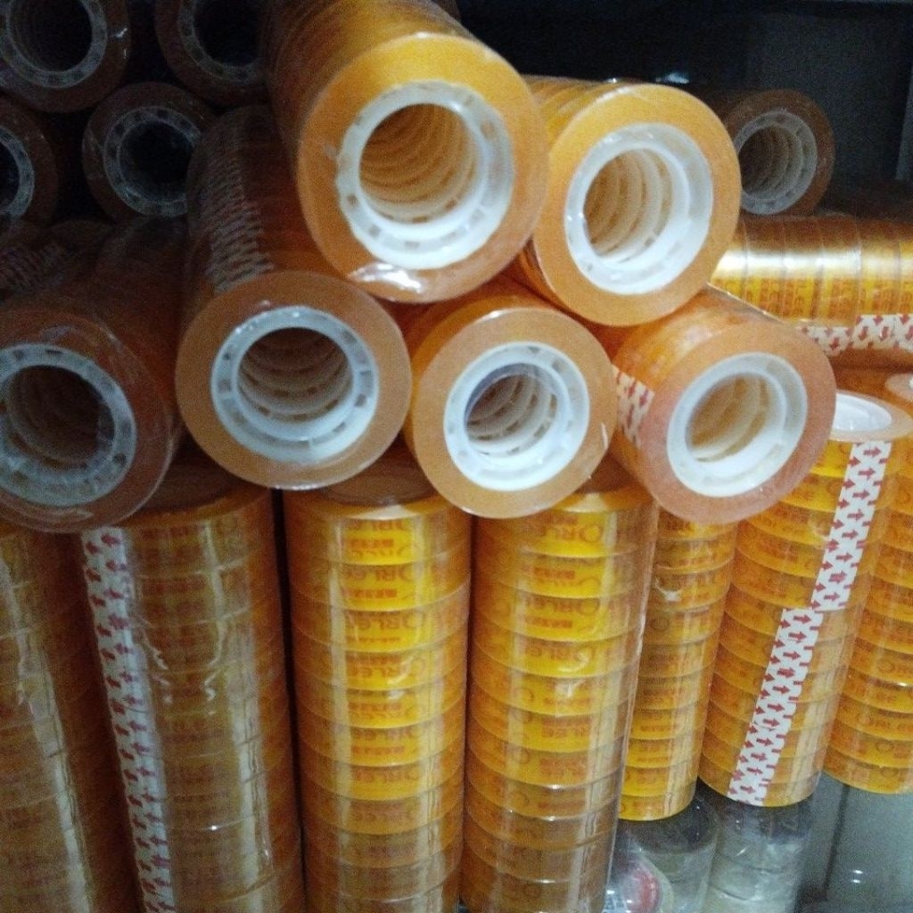 

solasi Bening Tebal per slop 12 roll