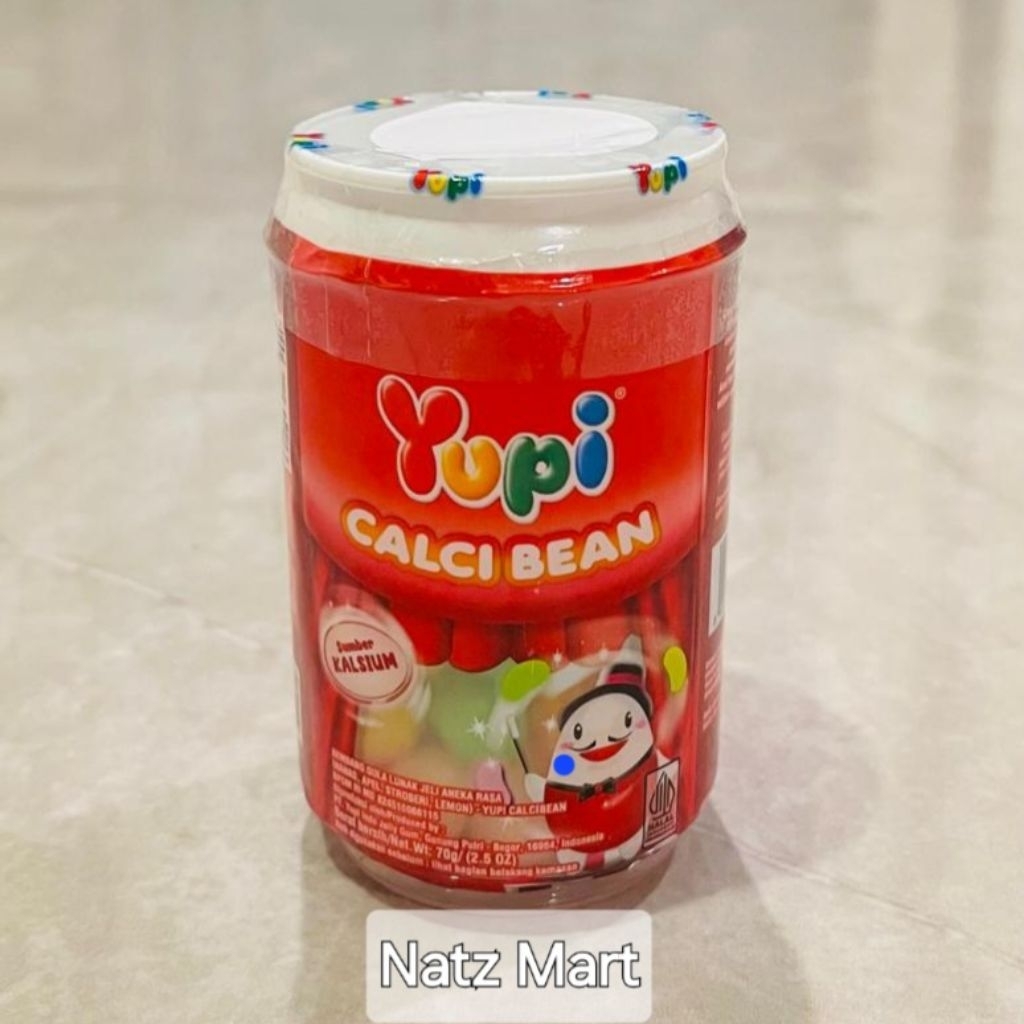 

YUPI Calci Bean Bottle 70 gr