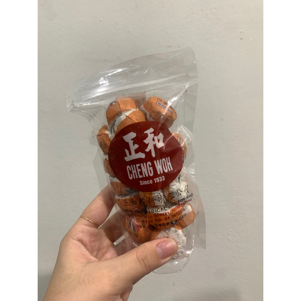 

Chengwoh Pu Er Orange Citrus ( 1 Pack 140 Gr )