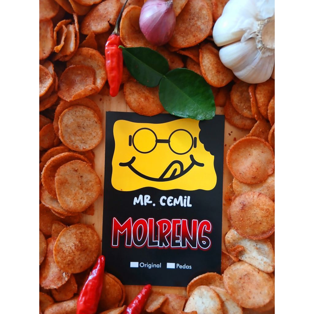 

Molreng Pedas Daun Jeruk