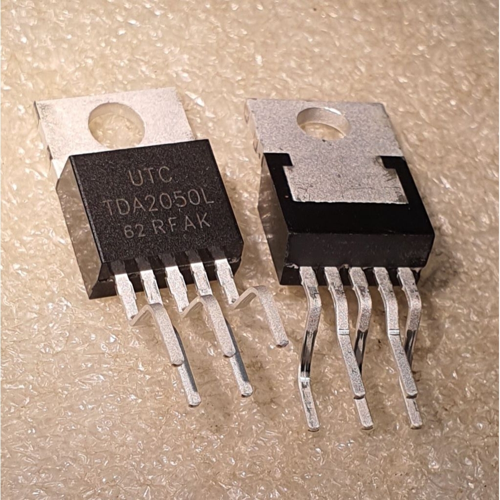 4 PcsTDA2050 ASLI ORIGINAL MEREK UTC