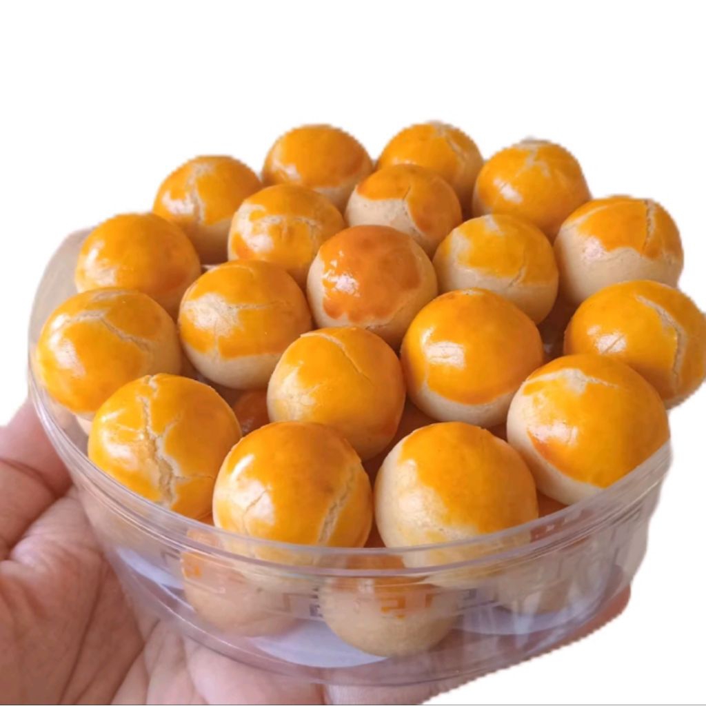 

Kue Nastar selai keju enak