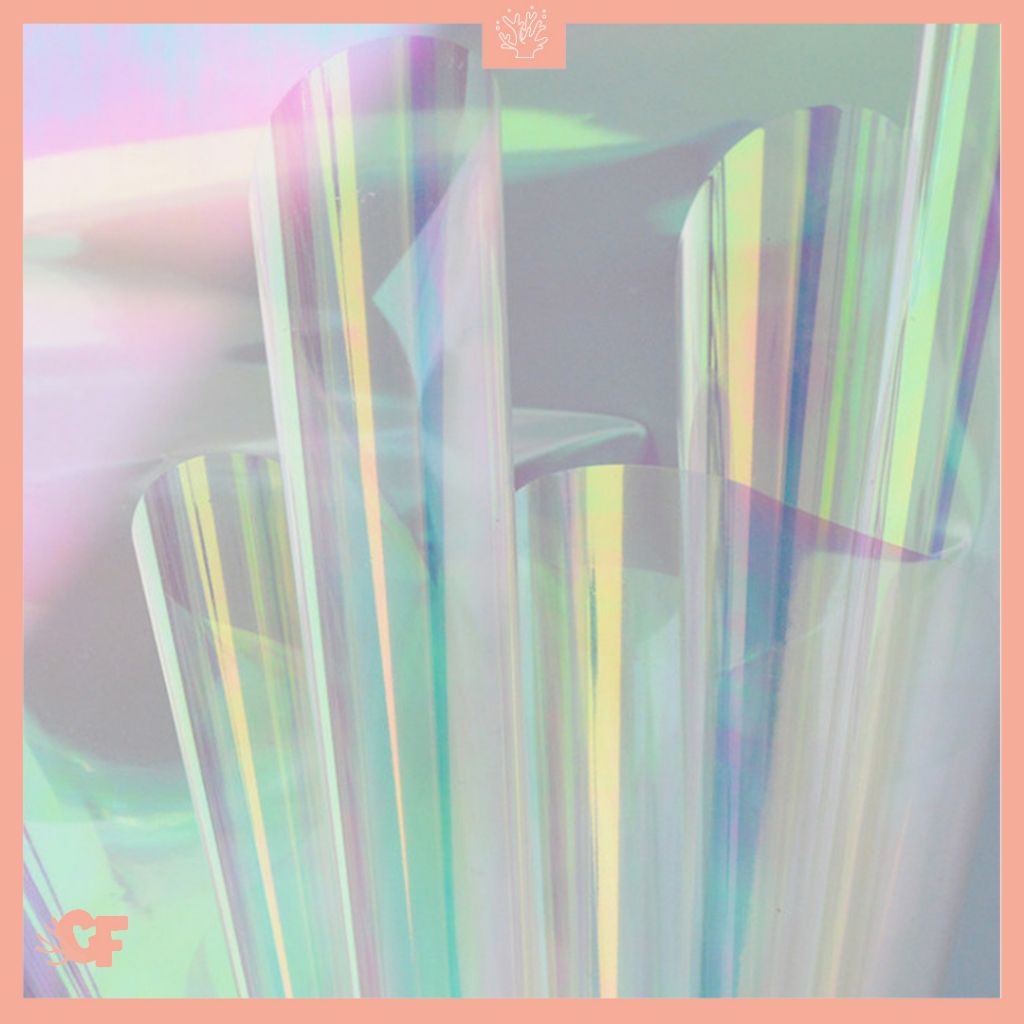 

Plastik Wrapping Buket Hologram 1 Pack Isi 20 Lembar Murah