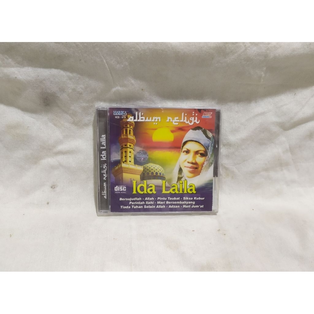 cd album religi Ida Laila