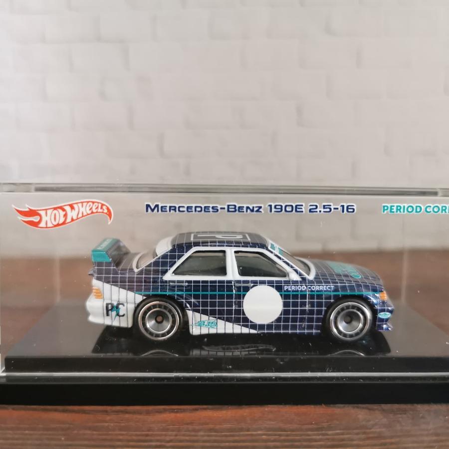 Hot Wheels Mercedes Benz 190E mercy period correct limited hotwheels