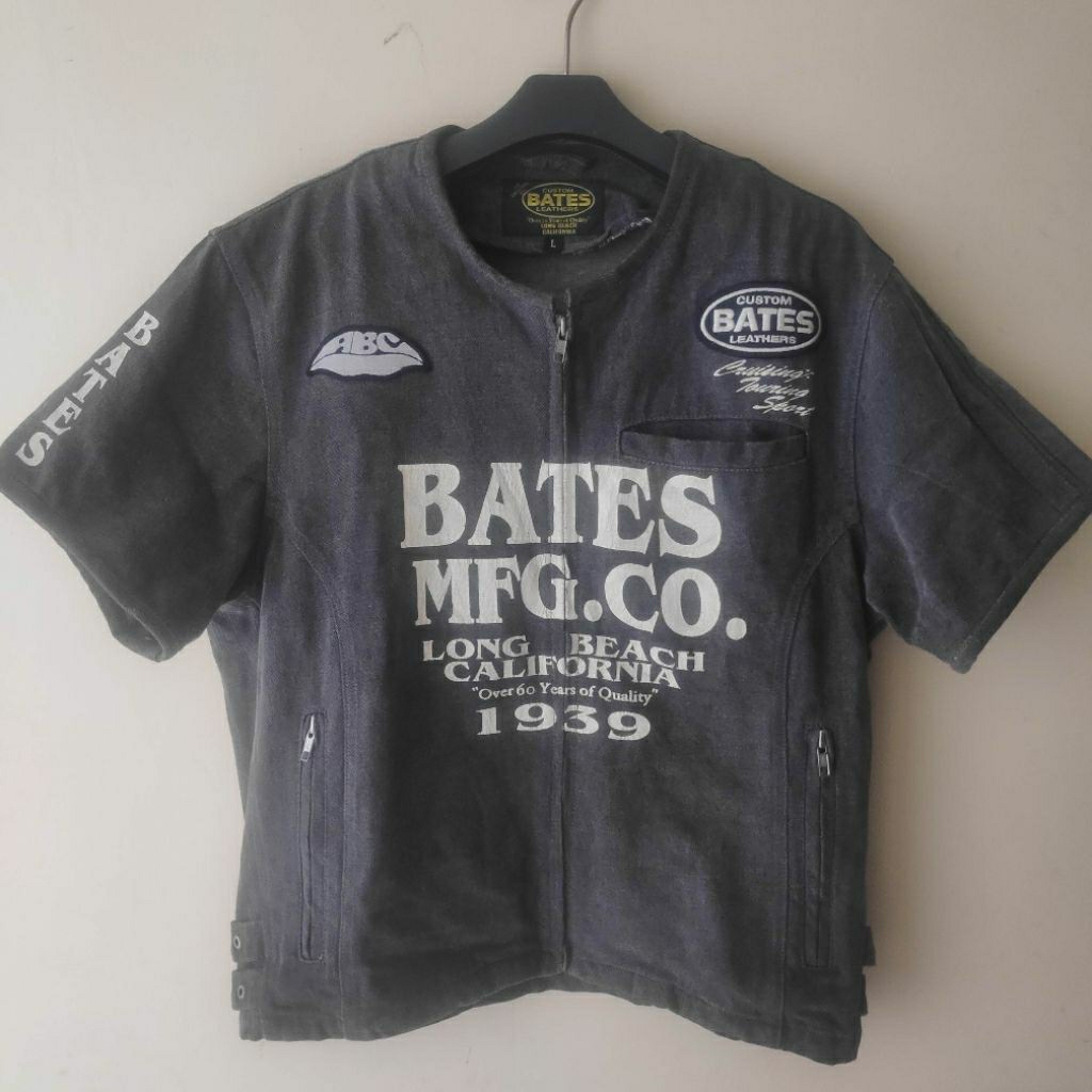 JACKET VINTAGE DENIM MOTOR BATES MFG.CO
