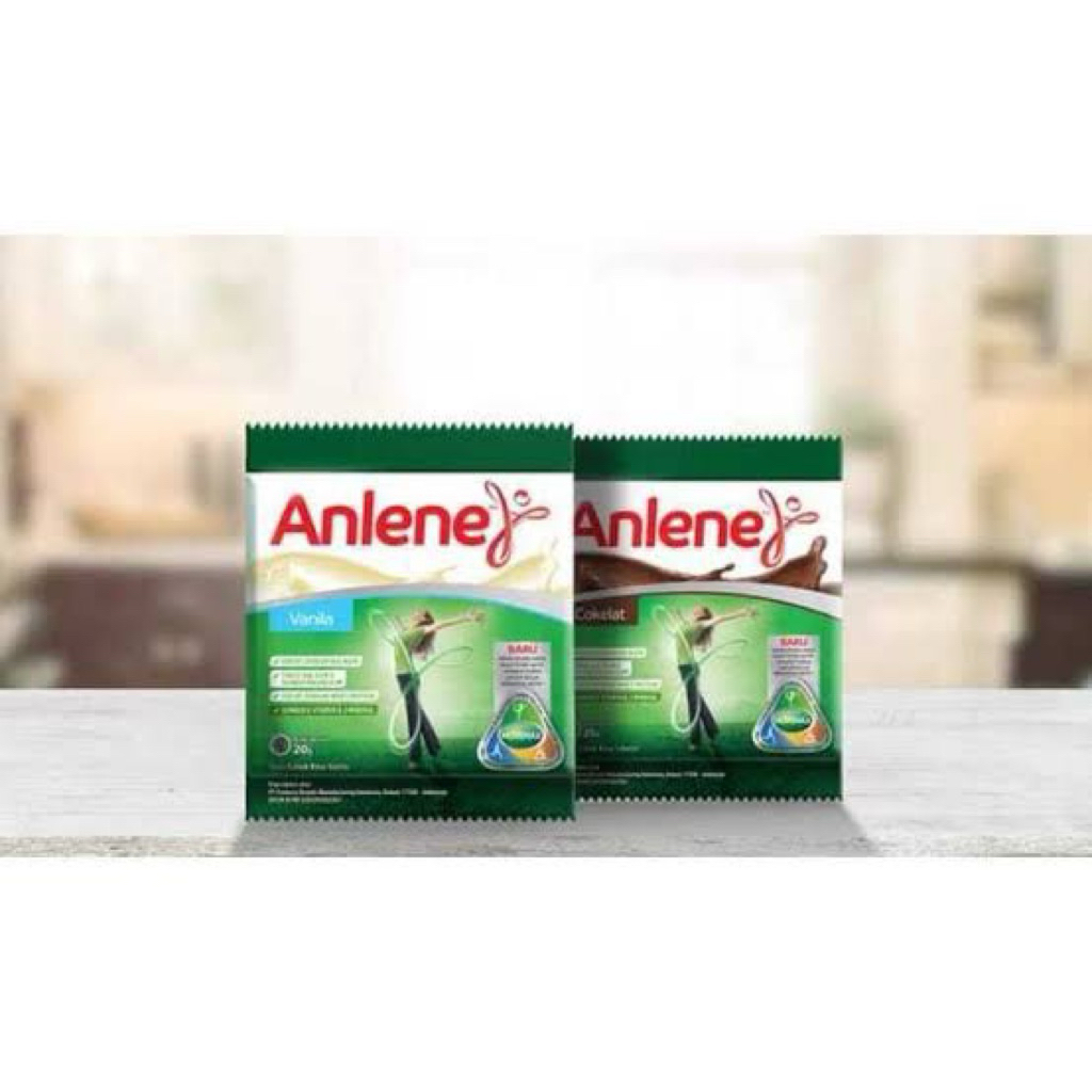 

susu anlene actifit coklat & vanila sachet 25 gr x 10 sachet