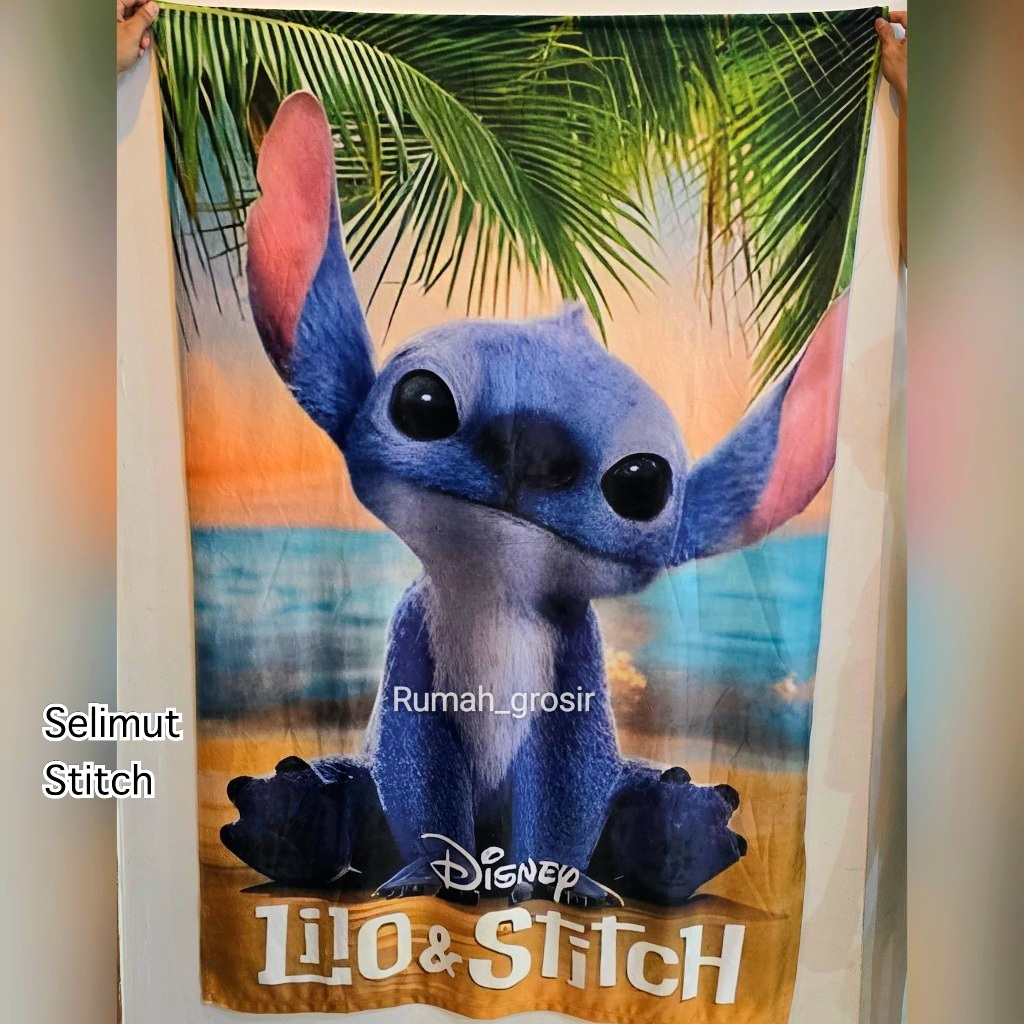 Boneka Stitch Lilo & Stitch Plush Mainan Karakter