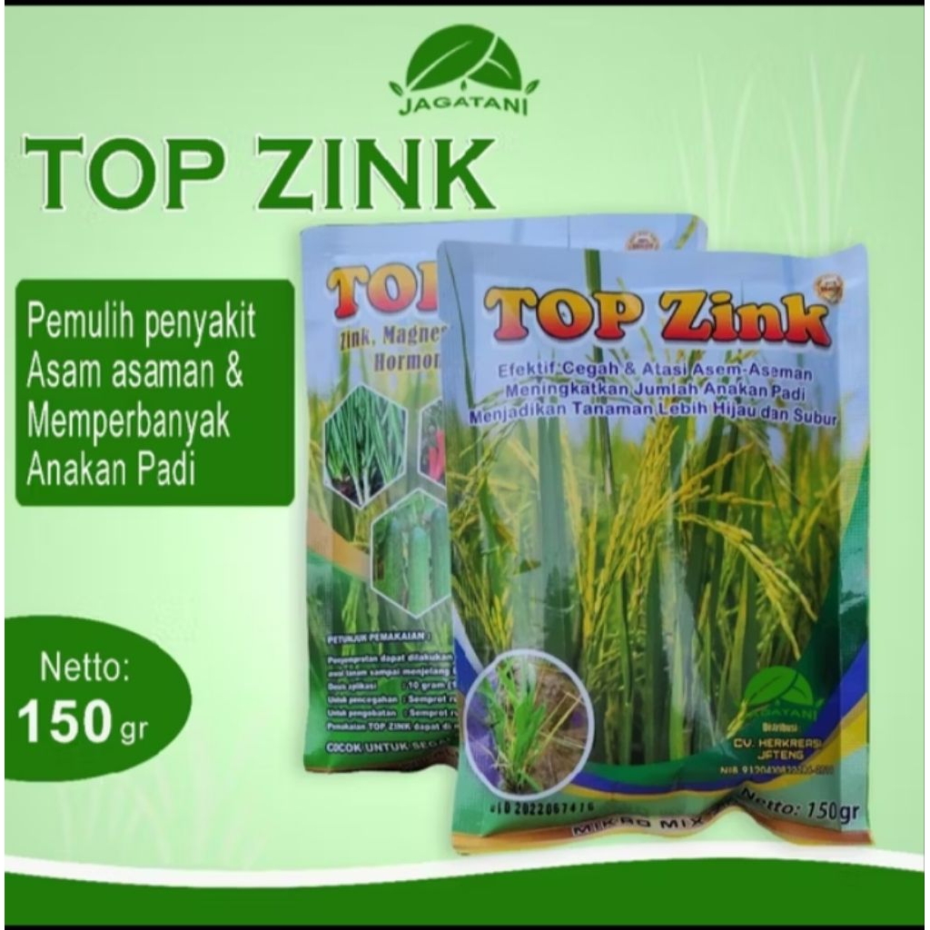 top zink padi