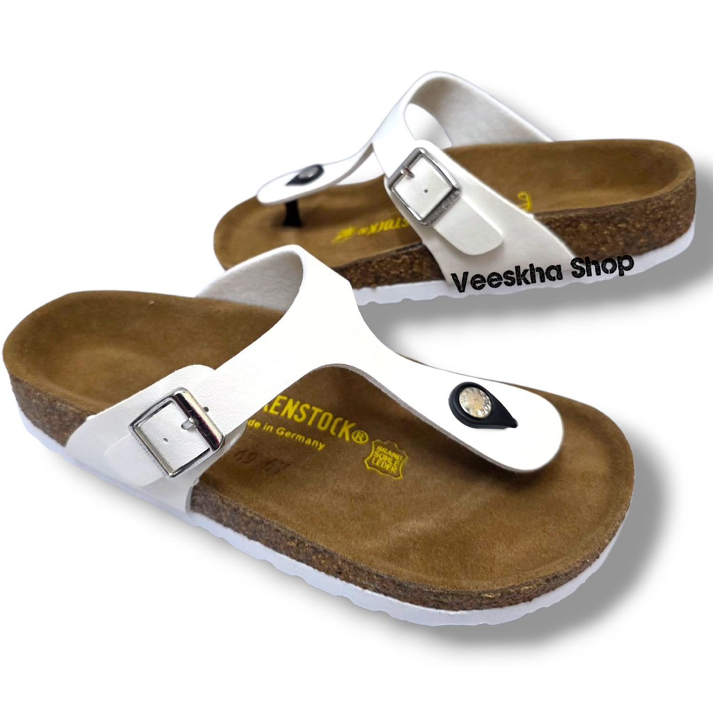 SANDAL GIZEH UNISEX/SANDAL GIZEH/SANDAL PRIA/SANDAL WANITA (MIRIP BIRKENSTOCK GIZEH)