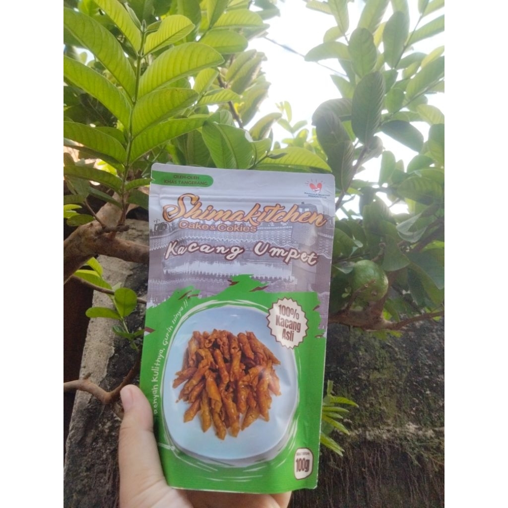 

Makanan ringan / kacang umpet uk 100gr
