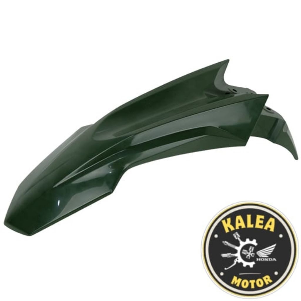 Spakbor Depan Hijau Honda CRF150L K84 ORIGINAL 61100K84900ZF