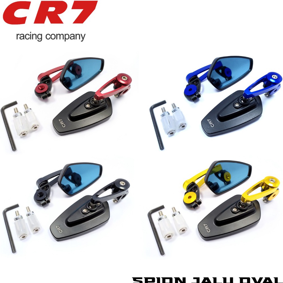 KODE C86H Spion Jalu Oval Spion Bar End Universal NmaxAeroxPcxVarioBeatMioVespaW175XabreVixion Dll