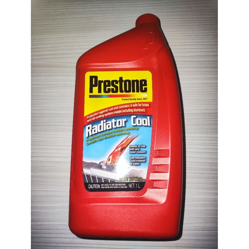 AIR RADIATOR/RADIATOR COOLANT MOBIL/MOTOR PRESTONE 1 LITER
