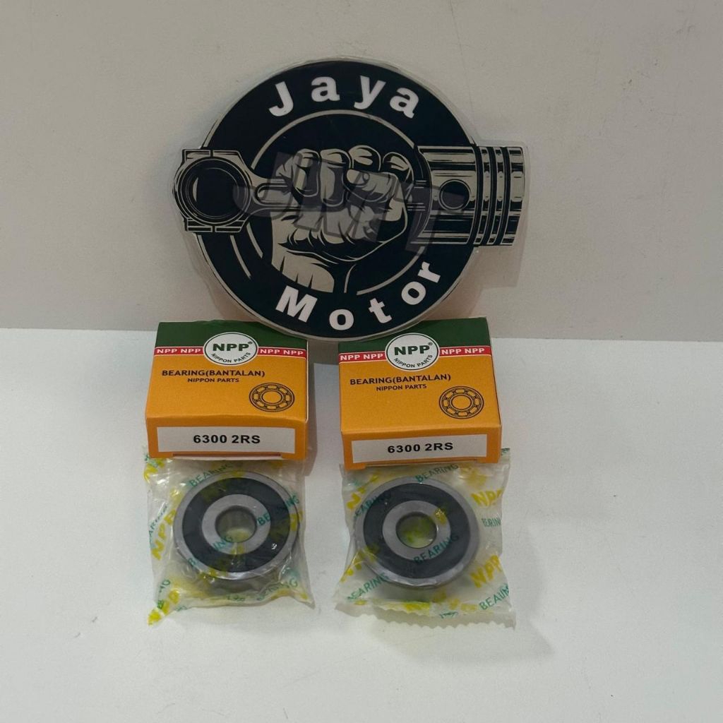 Bearing roda depan 6300 2RS Alfa Fizr Jupiter Z Jupiter MX Old New Mio karbu Mio J Fino Xeon Satria 