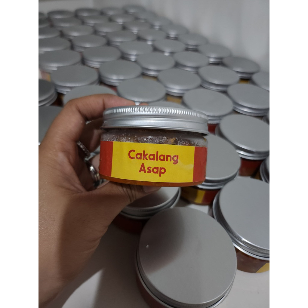 

Sambel Cakalang asap