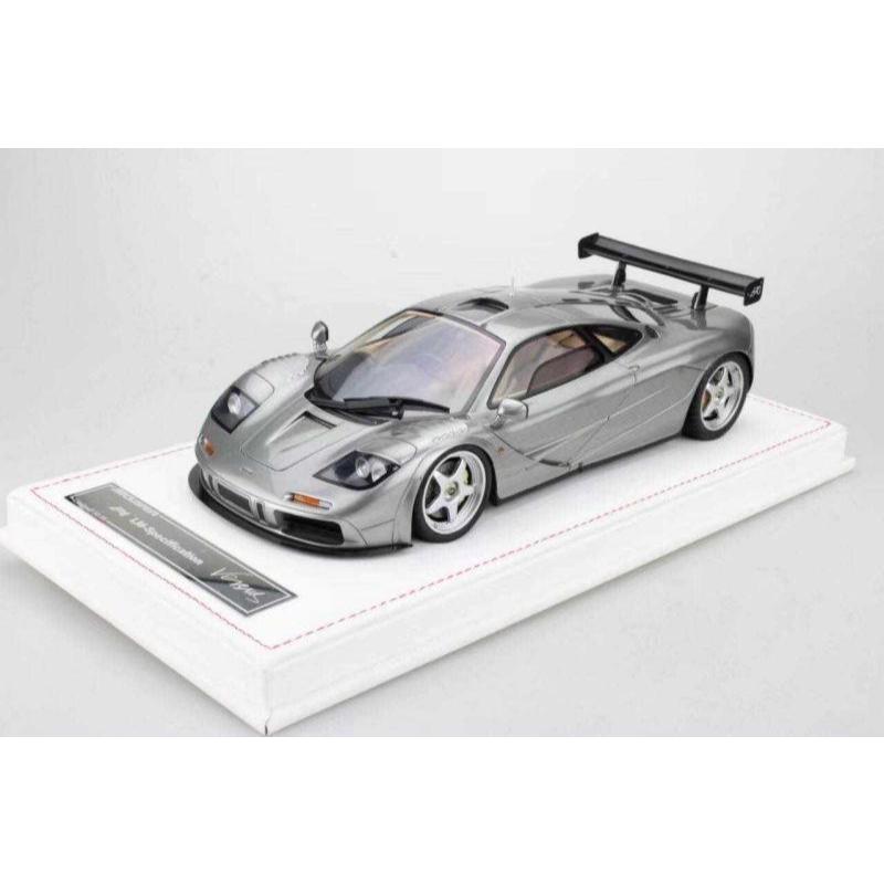 1/18 VERSUS MCLAREN F1 KIT SILVER DIECAST MINIATUR NOT AUTOART UT MODELS