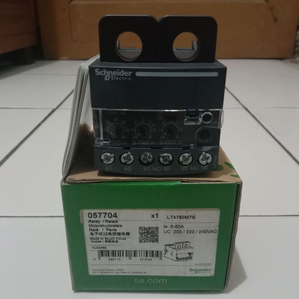 EOCR Schneider LT4760M7S Original