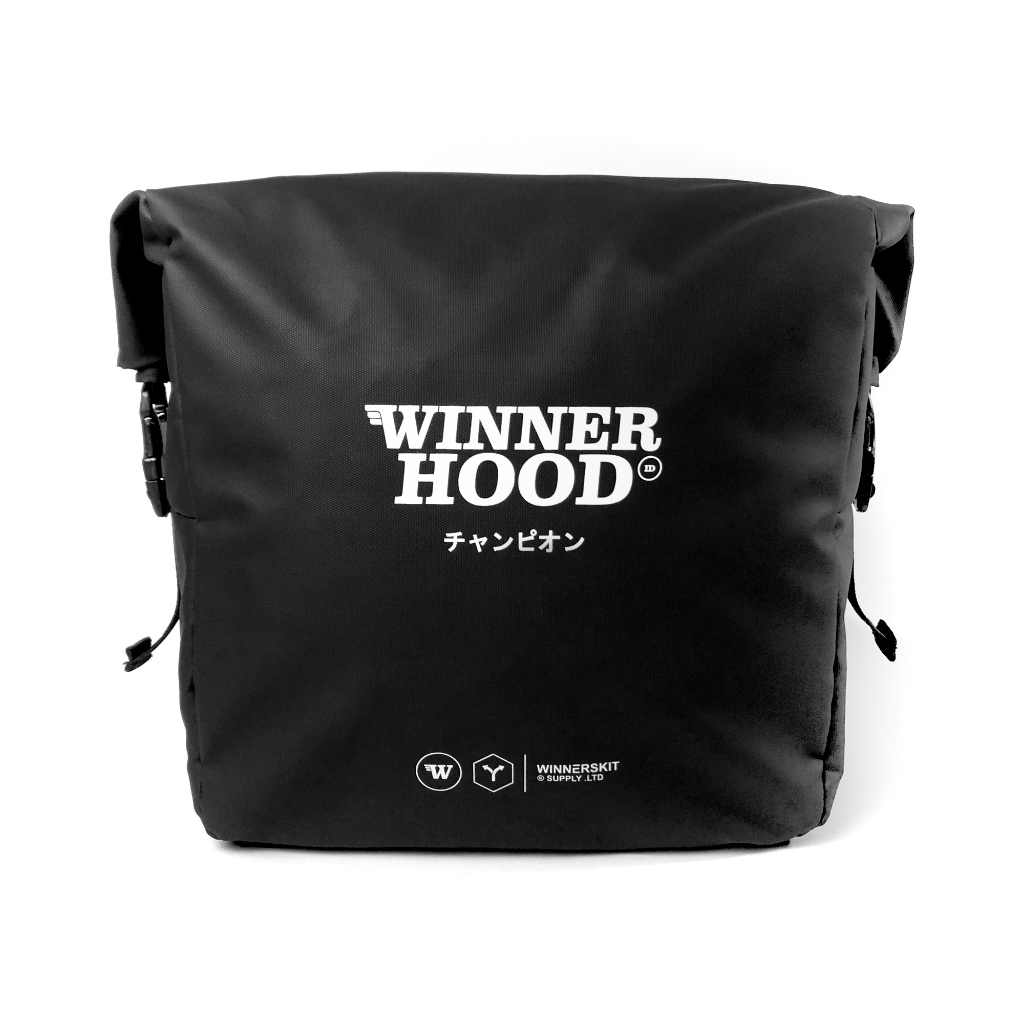 WINNER HOOD - Tas Pannier / Sidebag Touring ( ± 20L ) Motor Honda WIN 100