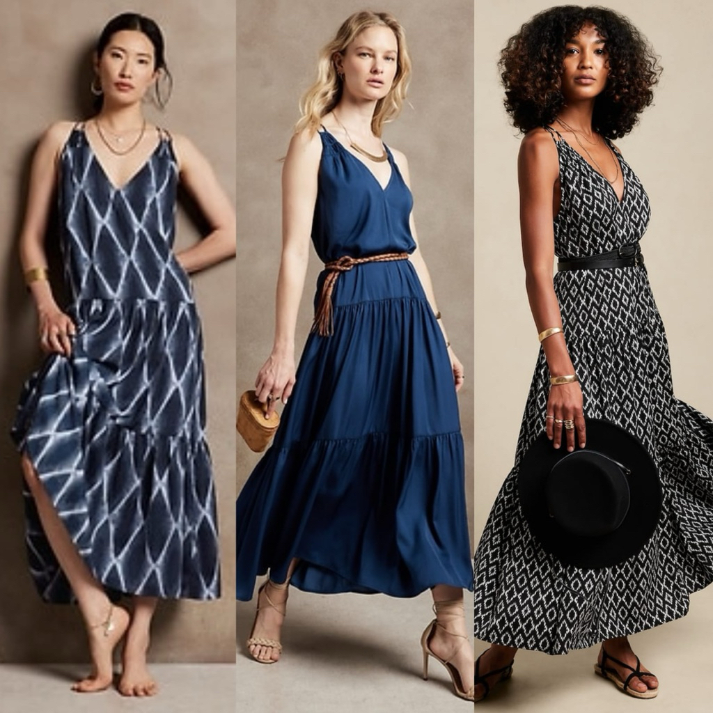 dress tali Tiered Midi Dress Women’s