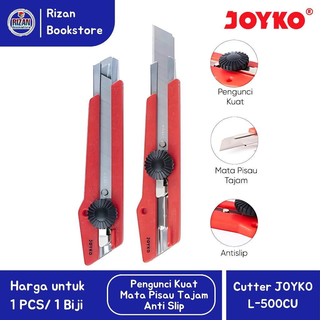 

[JOYKO] Cutter / Pemotong L-500CU