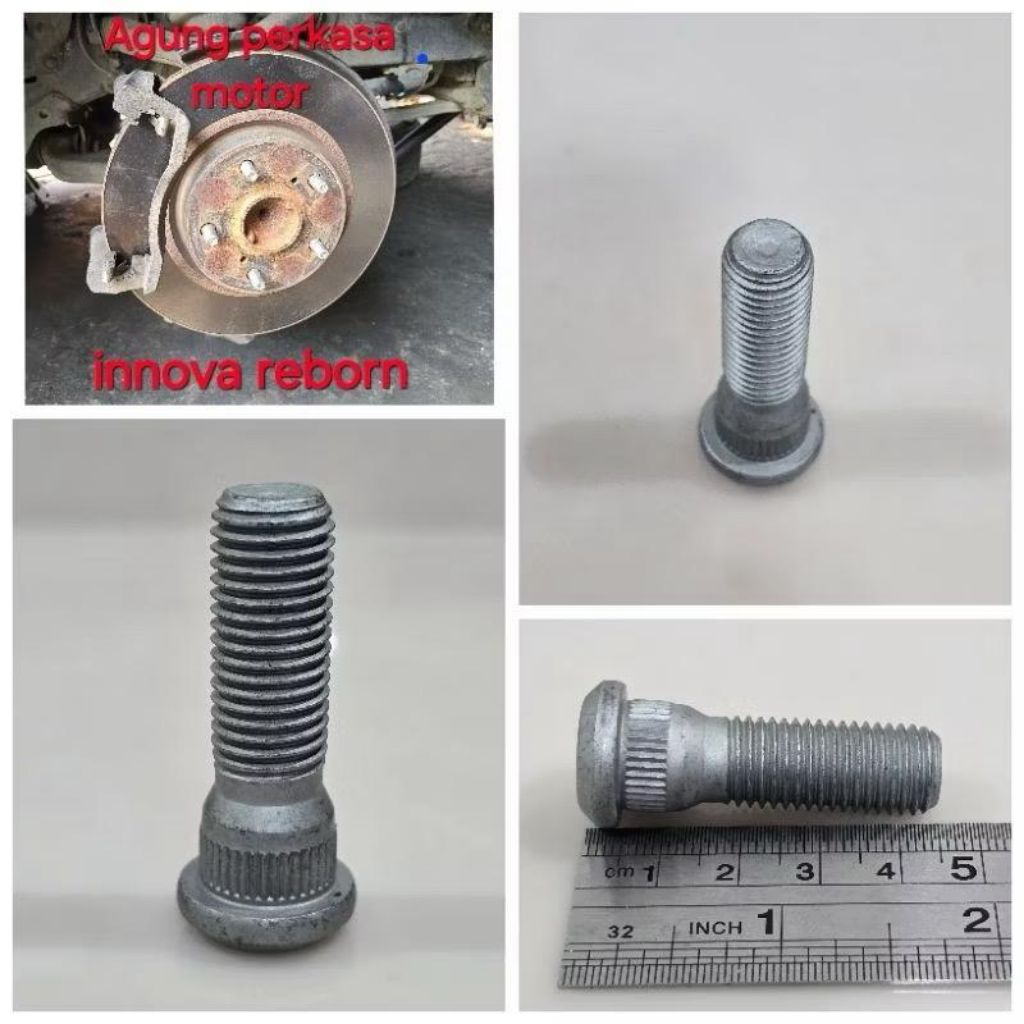 Baut roda original innova reborn harga 1pcs