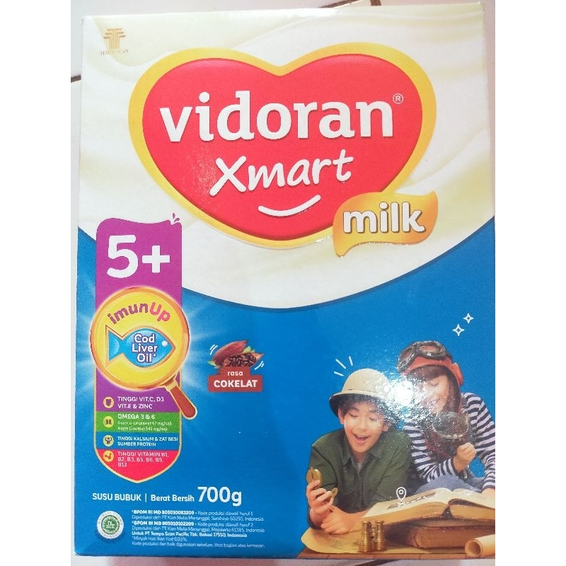 

Vidoran XMart 5+ 700g Madu, Coklat
