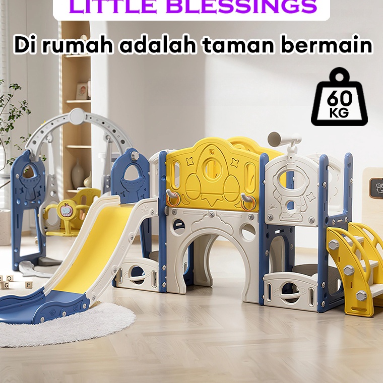 KODE O77T Mainan Perosotan Anak Tenda AnakAnak Dalam Ruangan Rumah Anak LakiLaki Dan Perempuan Bayi 