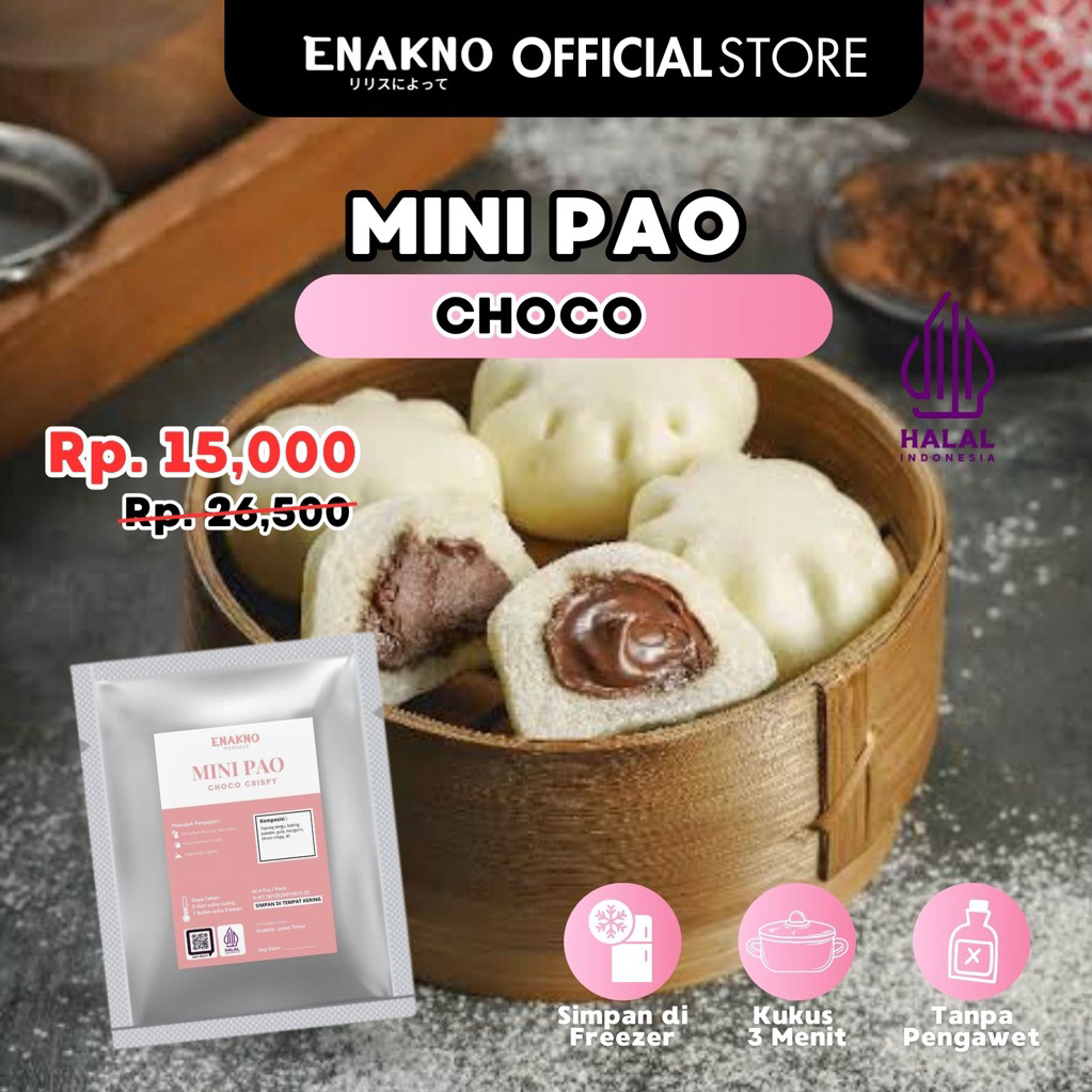 

[ENAKNO] Mini Pao Choco