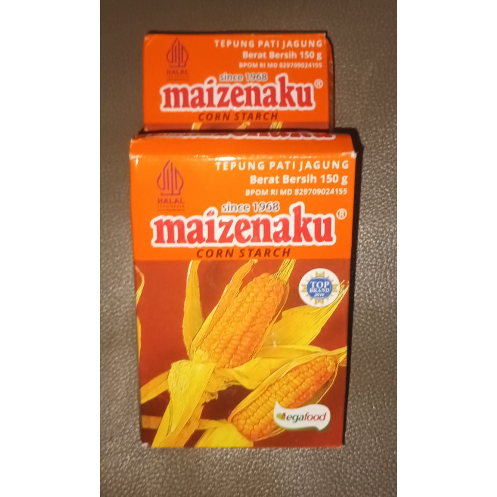 

Tepung Maizena 150 gr/Pati Jagung/Corn Starch/Maizenaku
