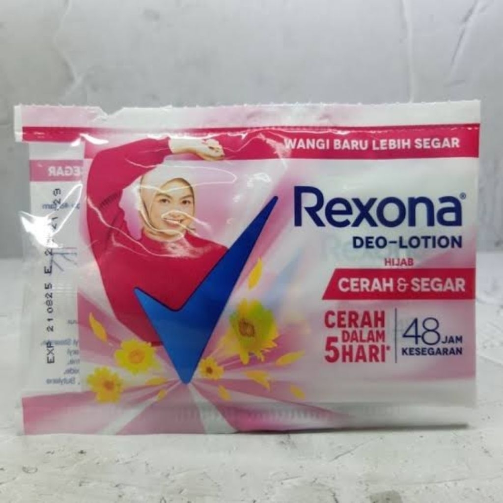 REXONA Deo Lotion Hijab Cerah Segar