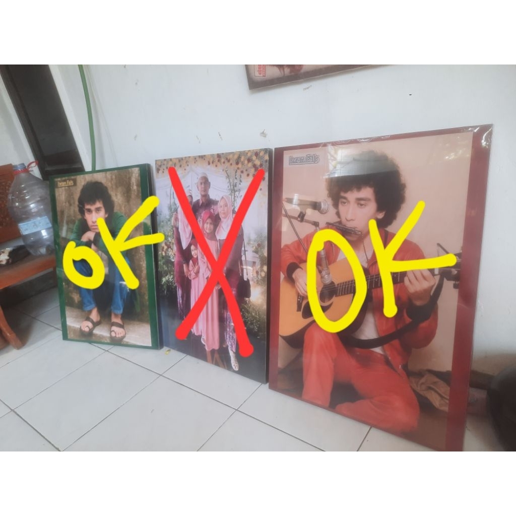 POSTER KANVAS IWAN FALS