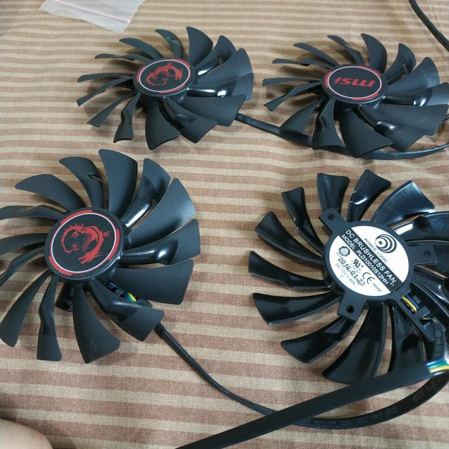 MSI GTX 960 fan.