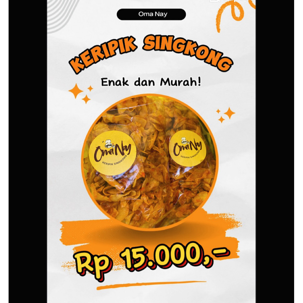 

keripik singkong