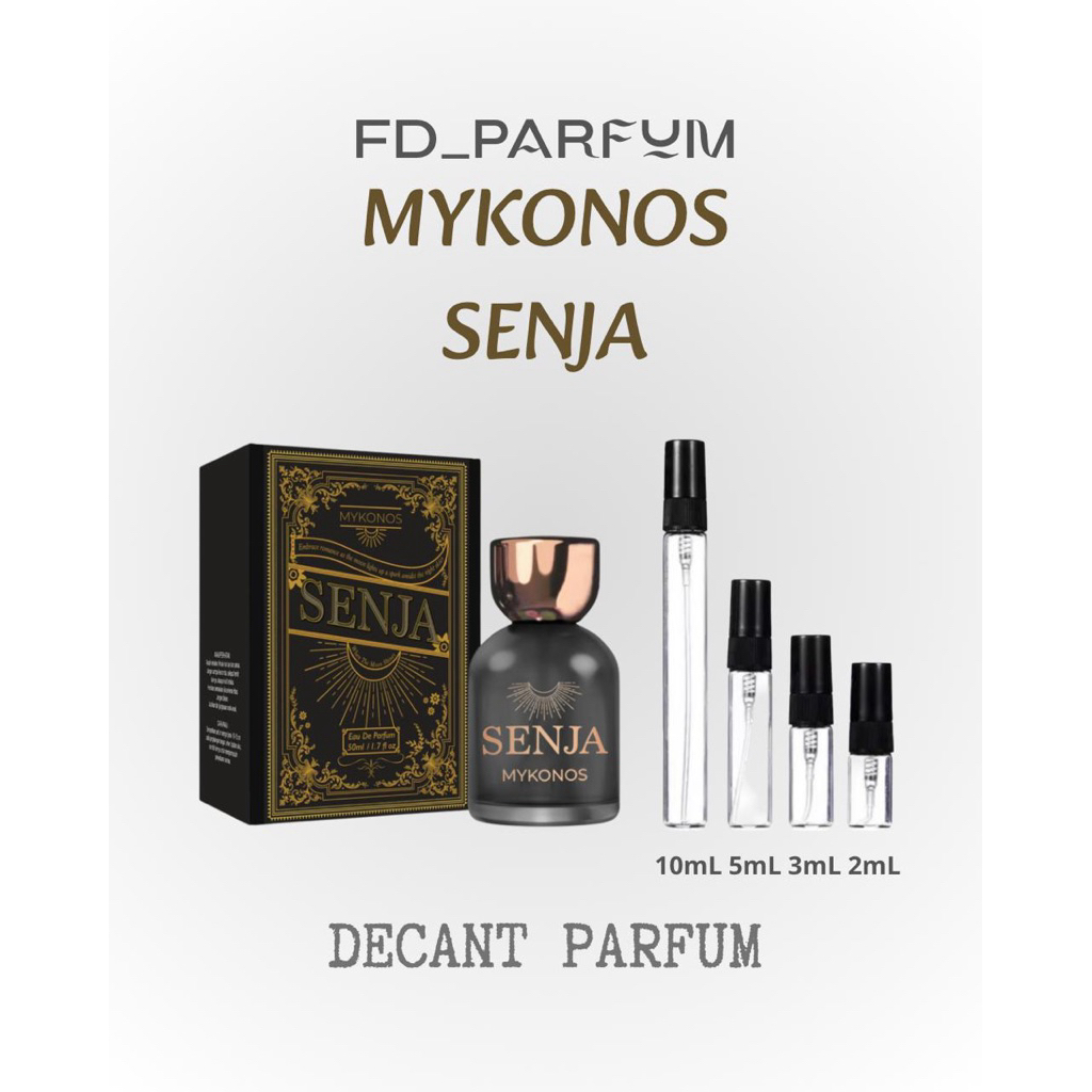 Decant Parfum Mykonos Senja