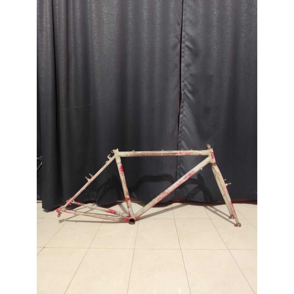 Frame Fork Sepeda 26 Master All Terra Chromoly 18 inch not Federal Marin GT