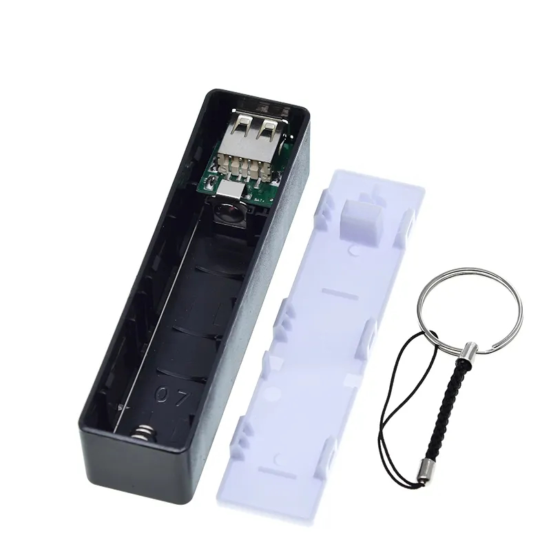 Plus Casing Modul Powerbank 1 slot Baterai 18650 Kit Power Bank 5v 1A