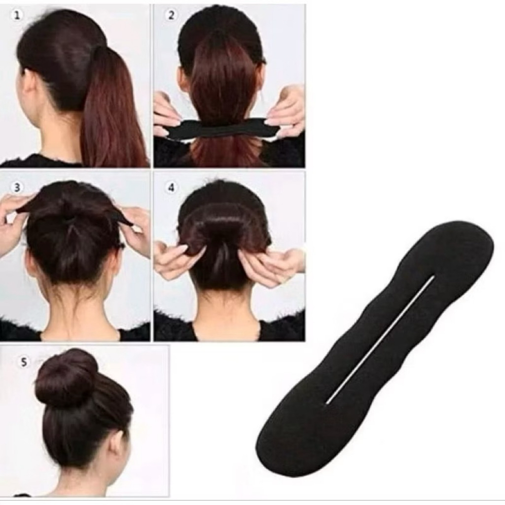 mylabel_id HAIRDINI ALAT CEPOL RAMBUT HAIRDO SANGGUL DONAT