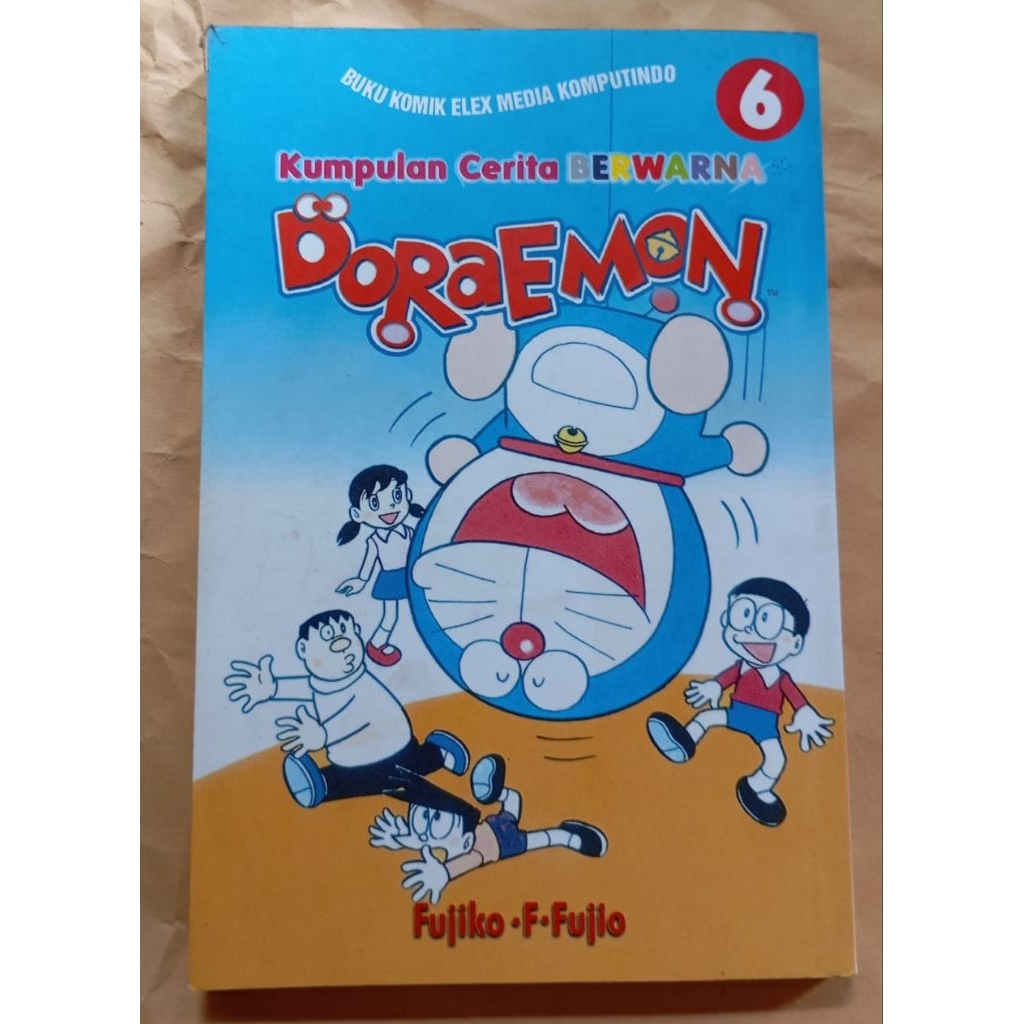 Komik Kumpulan Cerita Berwarna Doraemon