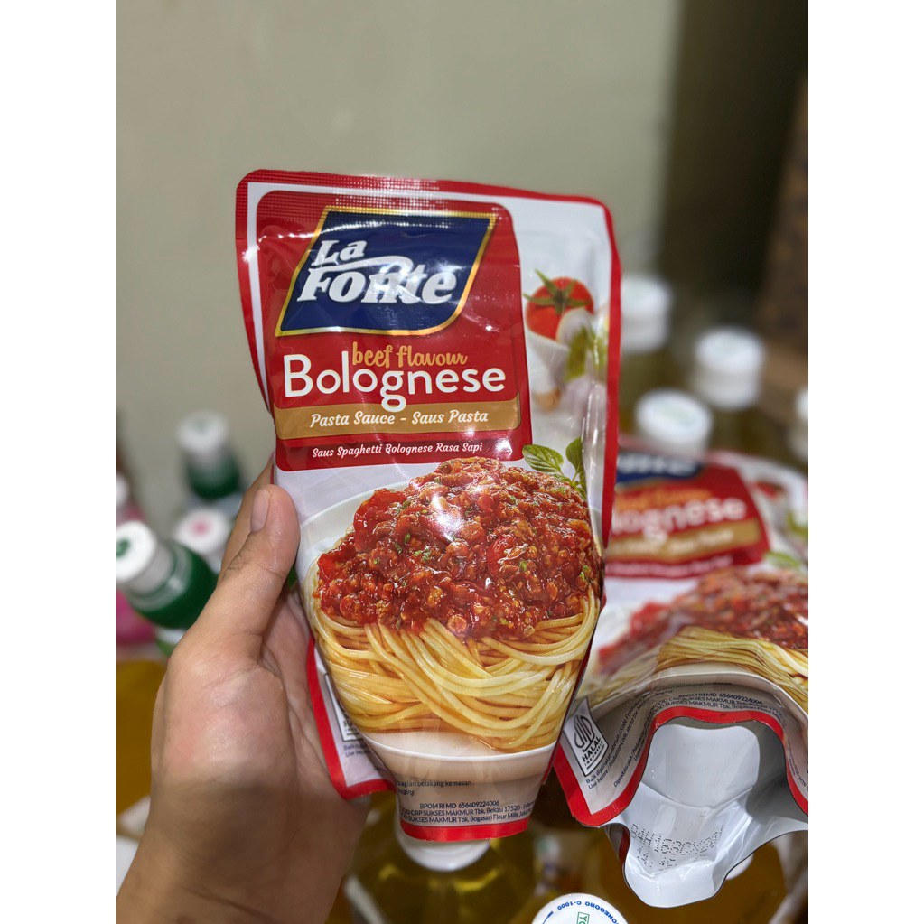 

La Fonte Saos Pasta Bolognese 315 gr