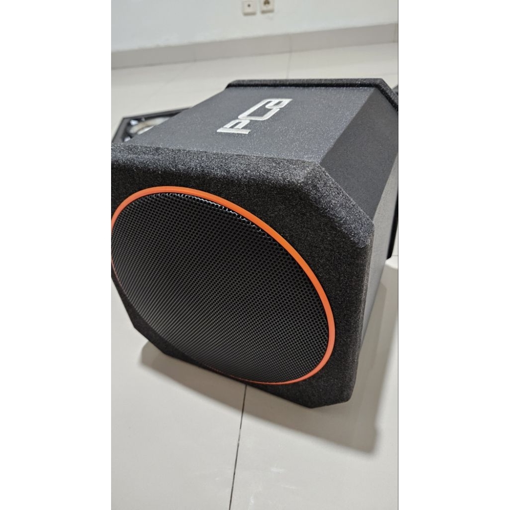 Subwoofer mobil aktif PCA AS-82R - Second
