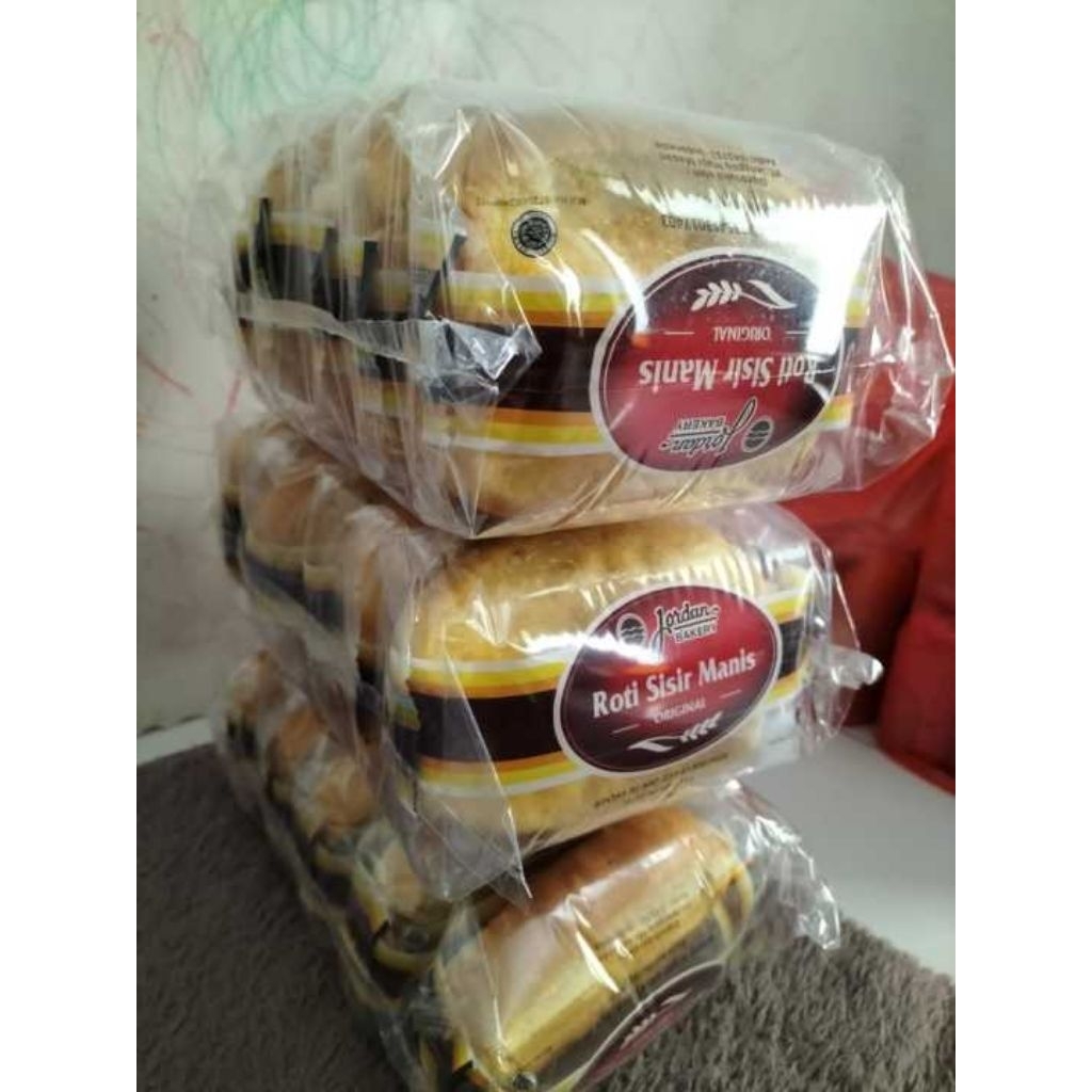 

Roti sisir manis jordan isi 5 paket 3 pack