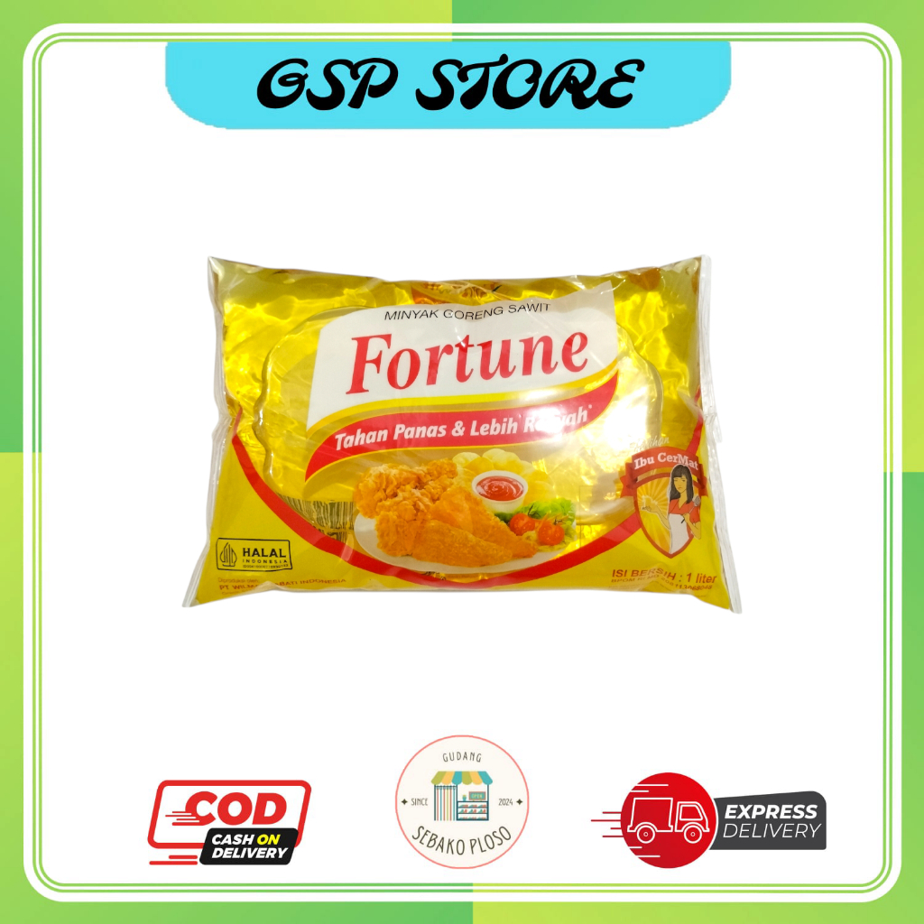 

Fortune Minyak Goreng IL Kemasan Pillow