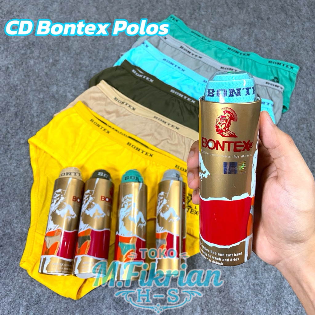 Bontex Celana Dalam Pria | CD Bontex Pria | Sempak Pria Bontex
