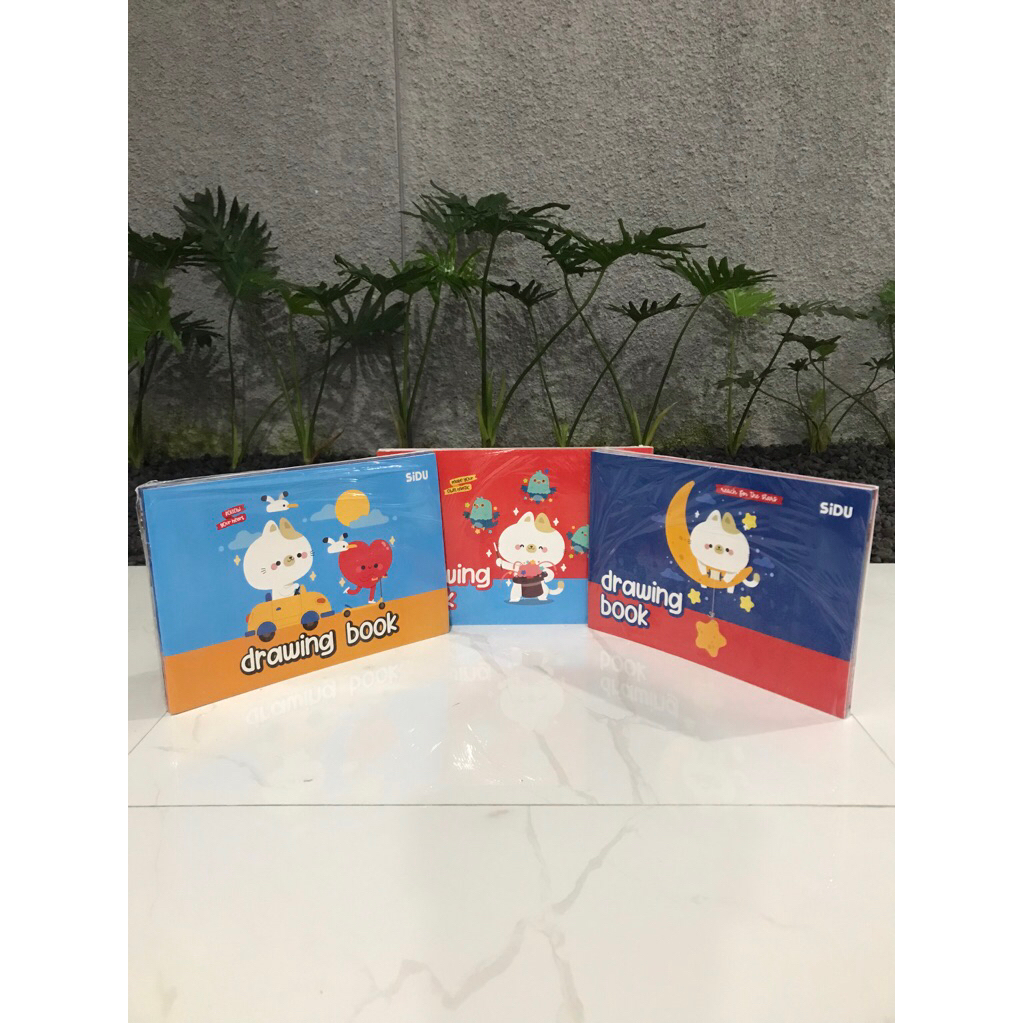 

Buku Gambar Sidu A4 (1 Pack)