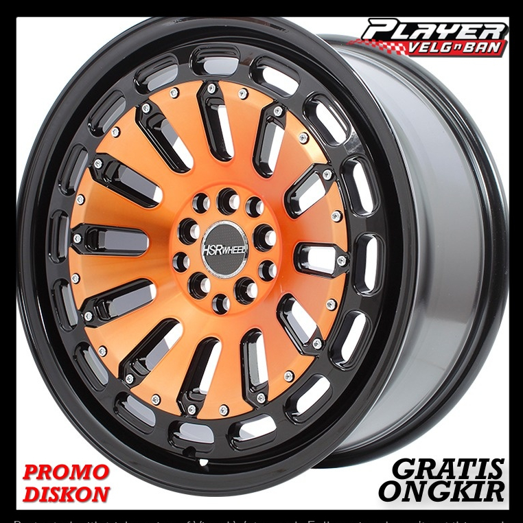 PROMO 1SET VELG MOBIL EXPANDER RING18 VELG HSR MYTH07 R18 LEBAR8 PCD5X100/5X114,3 ET40 UNTUK INNOVA
