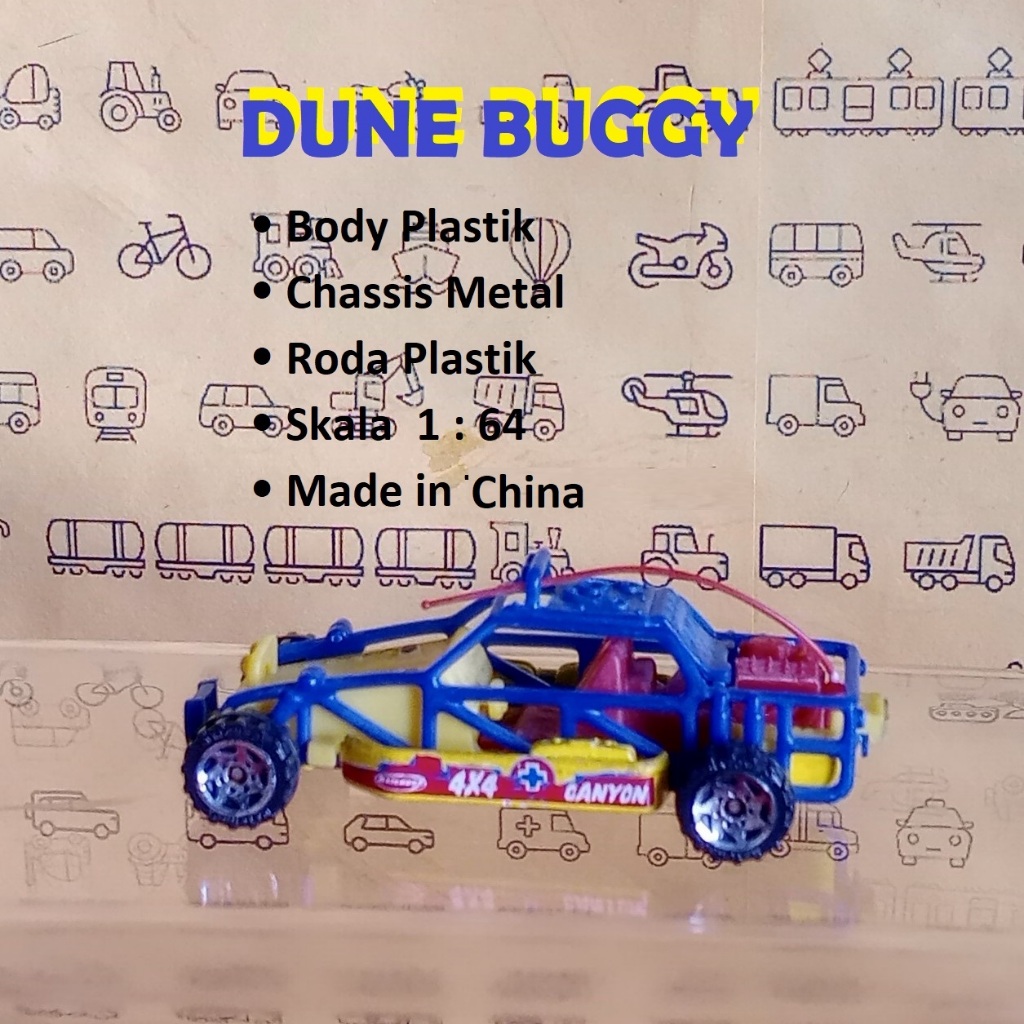 MATCHBOX Loose Dune Buggy