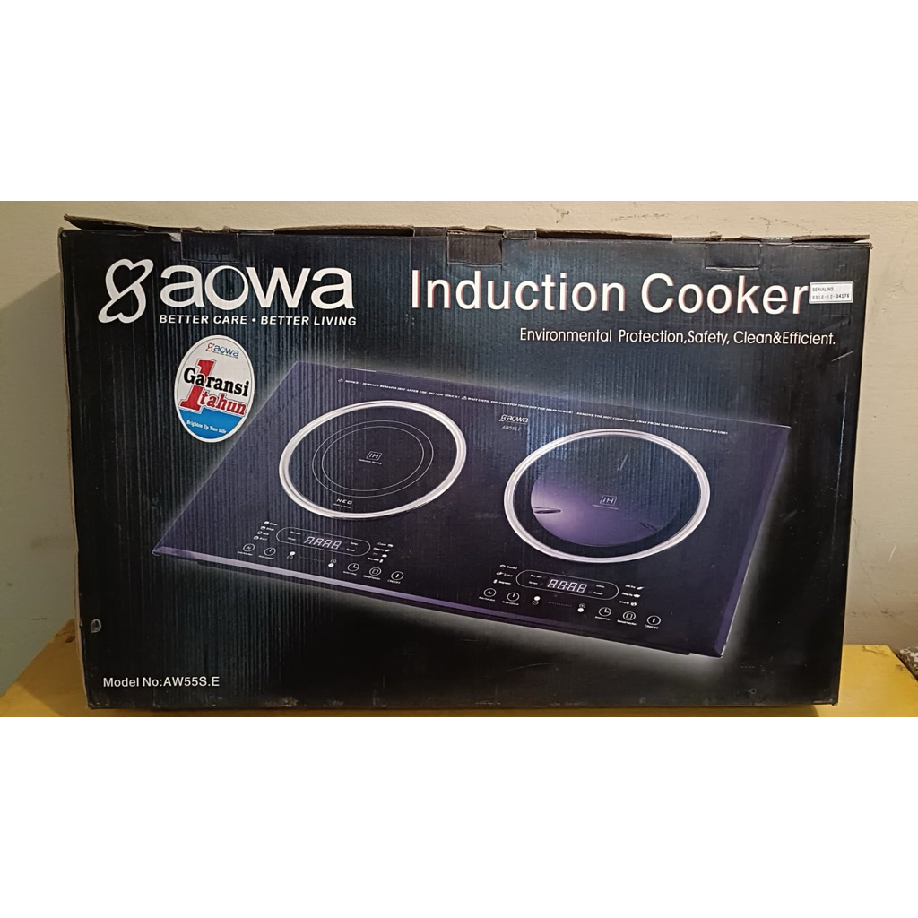 Kompor Listrik Induksi AOWA